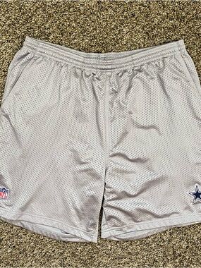 VTG Y2K REEBOK DALLAS COWBOYS ON FIELD SHORTS